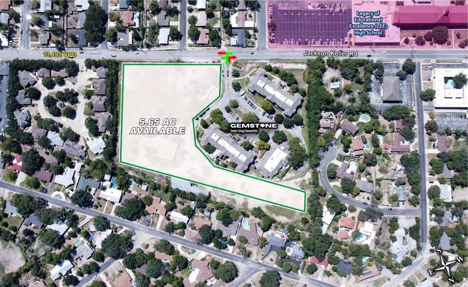 More Photos Of 1207 Jackson Keller Rd, San Antonio Land For Sale