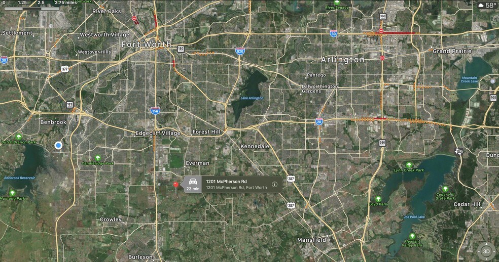 More Photos Of 1201 Mcpherson Rd, Fort Worth Land For Sale