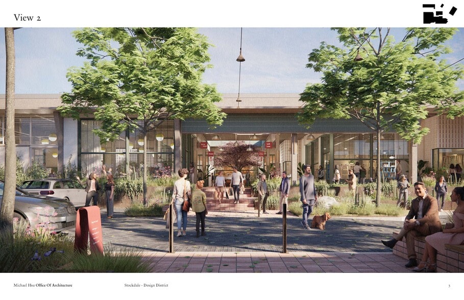 More Photos Of 1715 Market Center Blvd, Dallas Unknown For Lease