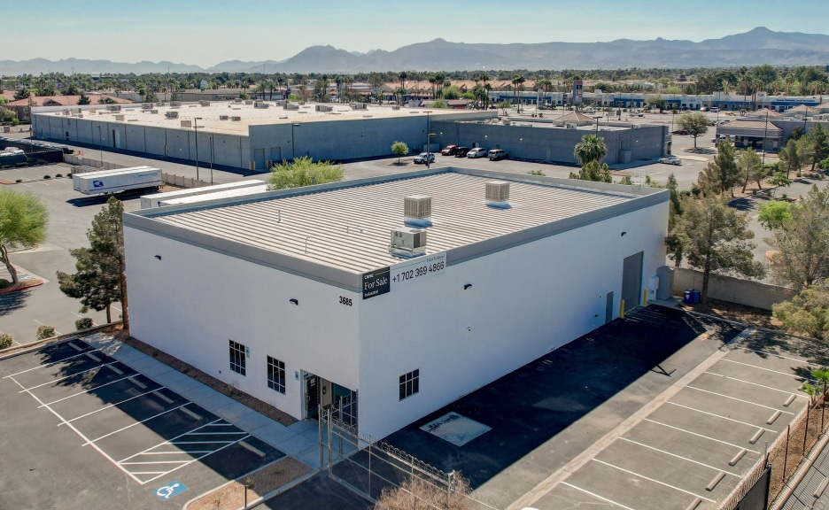 Primary Photo Of 3685 Post Rd, Las Vegas Warehouse For Sale