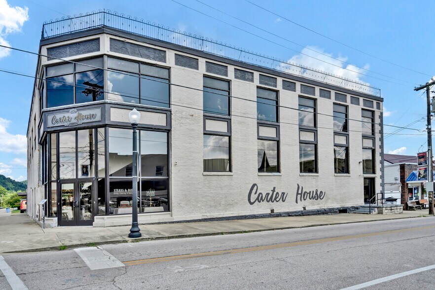 More Photos Of 12 W Second St, Vanceburg Storefront Retail Residential For Sale