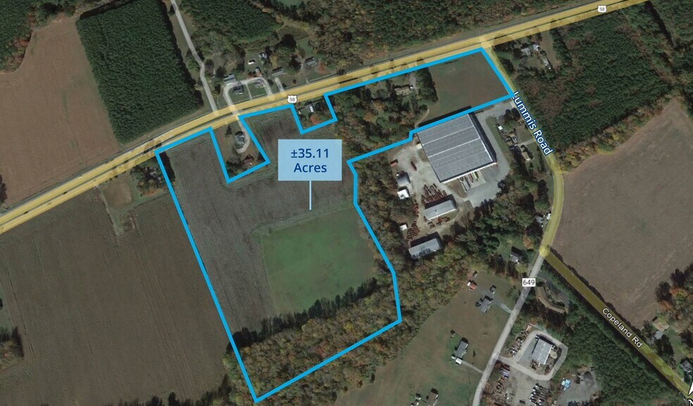 Primary Photo Of 3801 Holland Rd, Suffolk Land For Sale