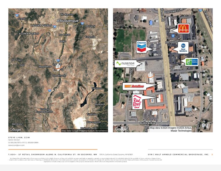 More Photos Of 1015 N California St, Socorro Freestanding For Sale