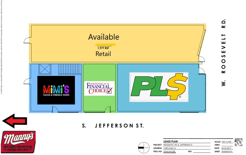 More Photos Of 568-570 W Roosevelt Rd, Chicago Storefront For Lease