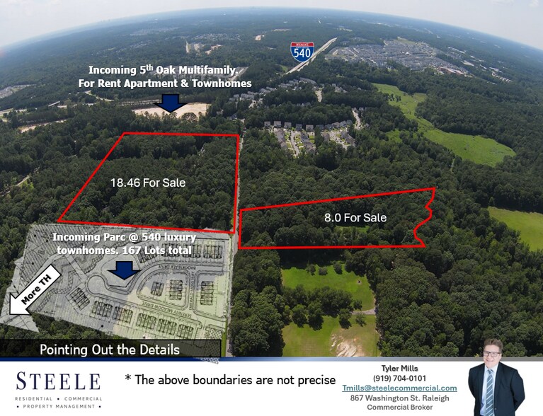 More Photos Of 4161 Landover Ln, Raleigh Land For Sale