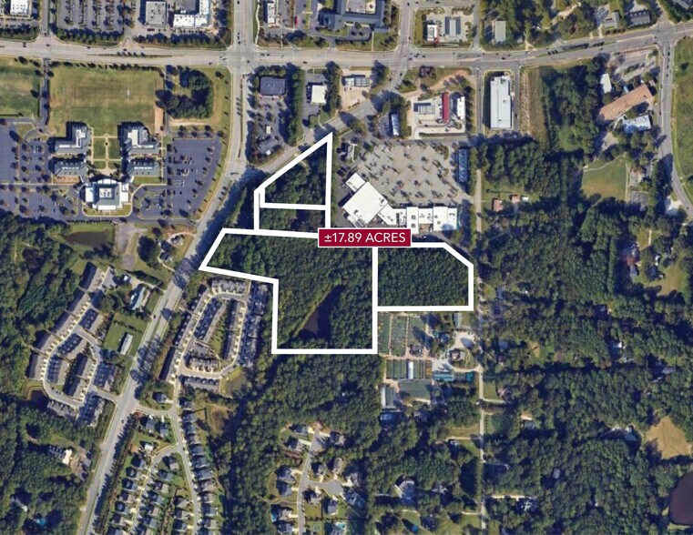 Primary Photo Of 6115 Holly Springs Rd, Raleigh Land For Sale