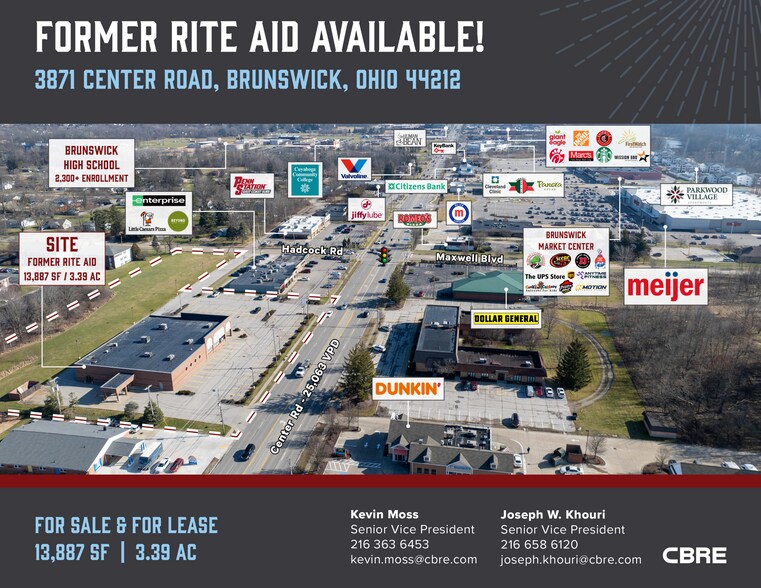 Primary Photo Of 3871 Center Rd, Brunswick General Retail For Sale