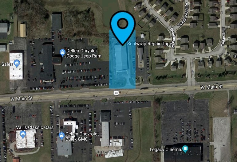 More Photos Of 2390 W Main St, Greenfield Showroom For Sale