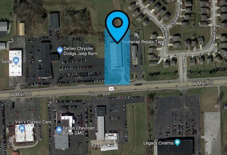 More Photos Of 2390 W Main St, Greenfield Showroom For Sale