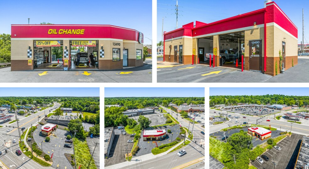 More Photos Of 13490 Olive Blvd, Chesterfield Service Station For Sale