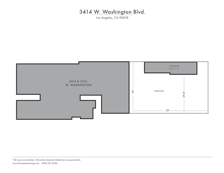 More Photos Of 3414 W Washington Blvd, Los Angeles Storefront Retail Residential For Sale