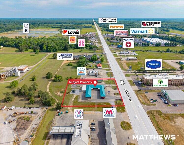 More Photos Of 5850 Highway 45 Alt S, West Point Carwash For Sale