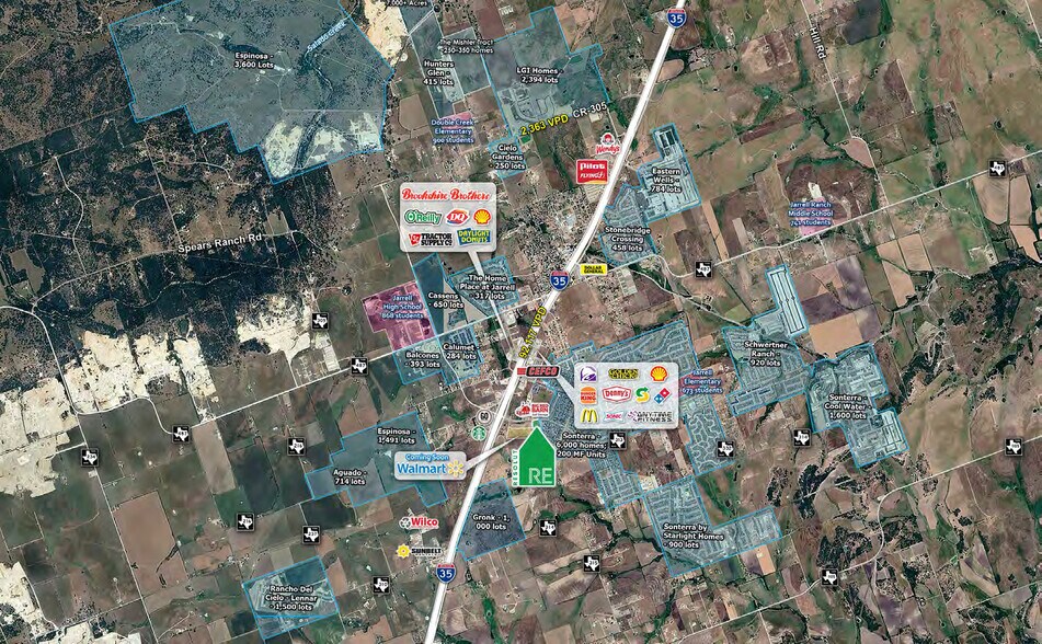 More Photos Of 160 County Road 313, Jarrell Office For Sale