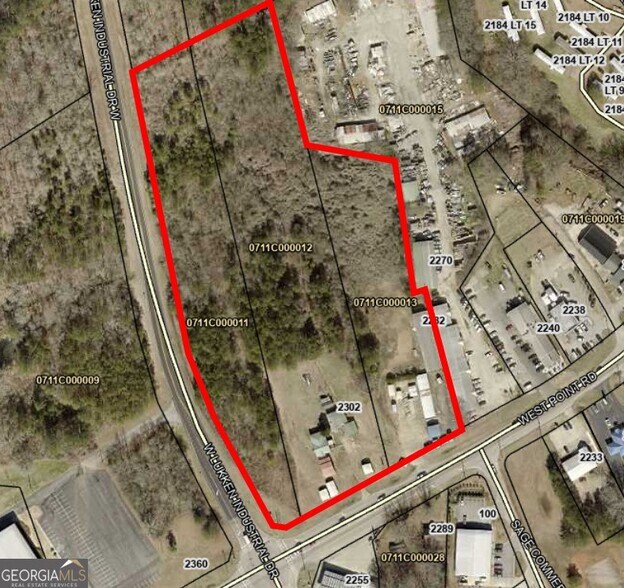 Primary Photo Of LUKKEN INDUSTRIAL W DR, Lagrange Land For Sale