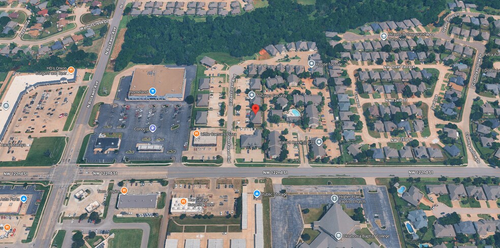 More Photos Of 12308 Hidden Forest Blvd, Oklahoma City Medical For Sale