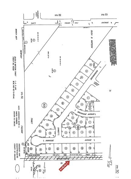 More Photos Of 1543 N Tustin Ave, Orange Land For Lease