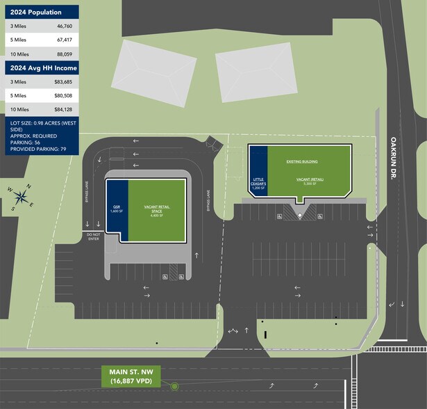 More Photos Of 379 Main St NW, Bourbonnais Land For Lease