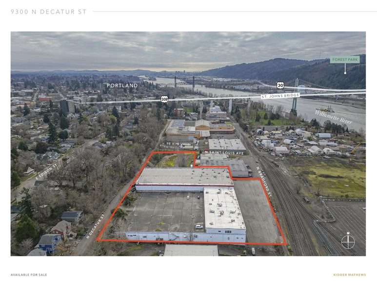 More Photos Of 9300 N Decatur St, Portland Warehouse For Sale