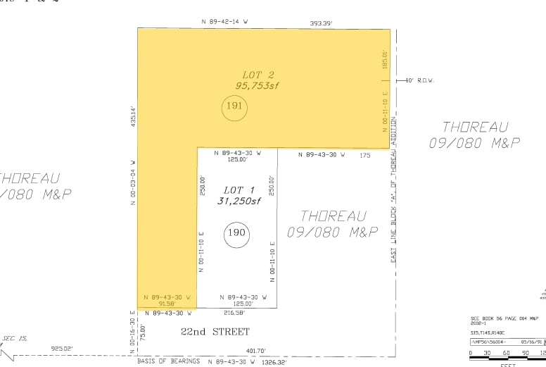 More Photos Of 4431 E 22nd St, Tucson Land For Sale