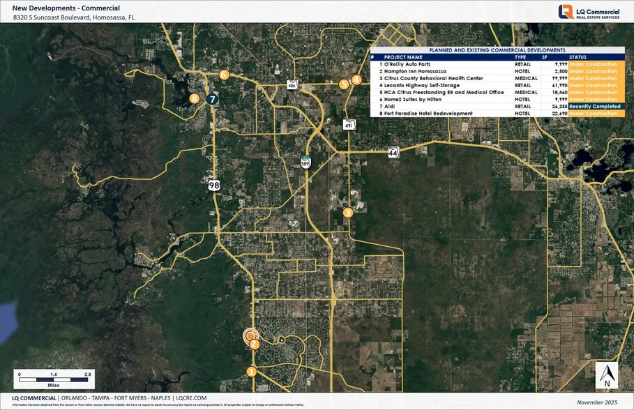 More Photos Of 8320 S Suncoast Blvd, Homosassa Land For Sale