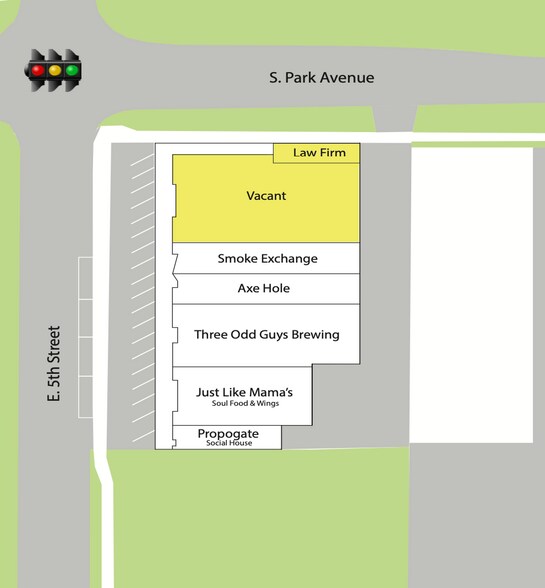 More Photos Of 40-60 E 5th St, Apopka Storefront For Lease