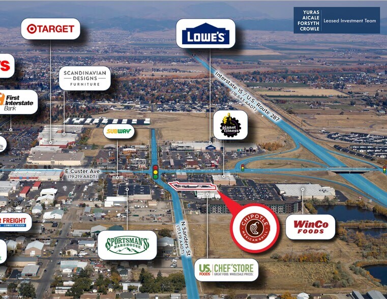 More Photos Of 3017 N Sanders St, Helena Fast Food For Sale