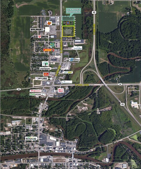 More Photos Of 1910 N Shawano St, New London Land For Sale