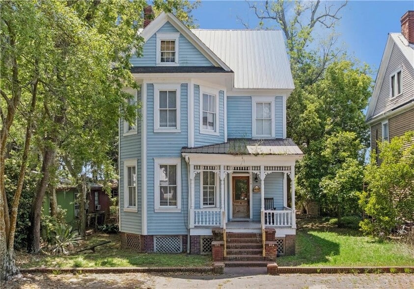 Primary Photo Of 1113 Grant St, Brunswick Apartments For Sale