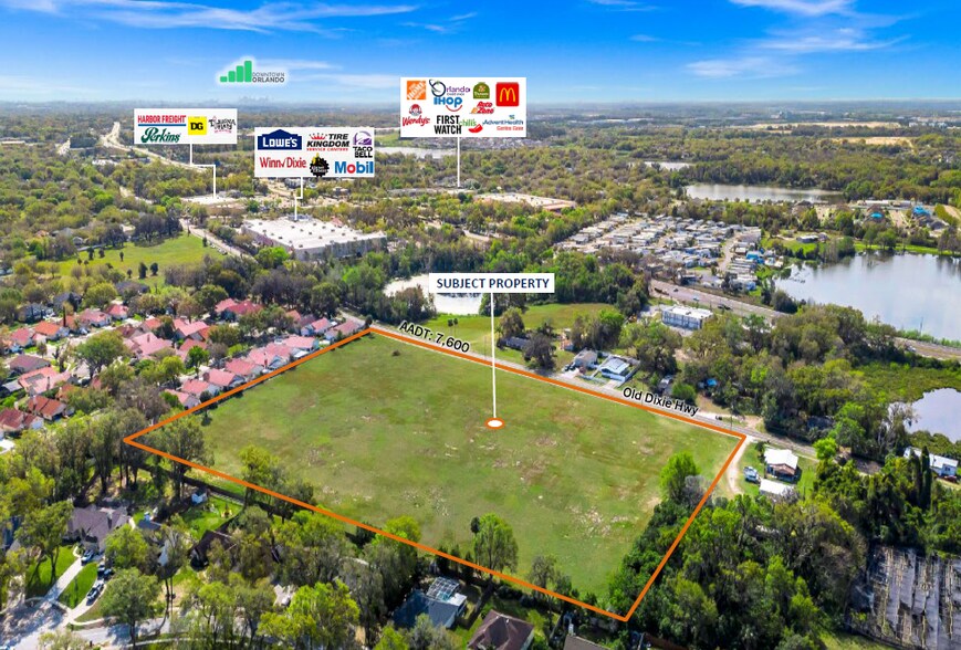 More Photos Of 2021 Old Dixie Hwy, Apopka Land For Sale