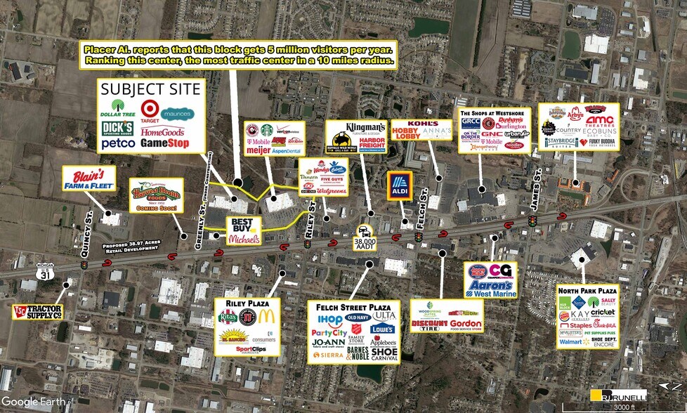 More Photos Of 3530 W Shore Dr, Holland Freestanding For Lease