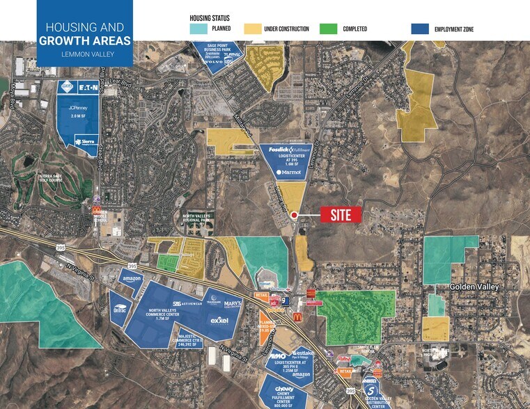 More Photos Of 8125 Lemmon Dr, Reno Land For Sale