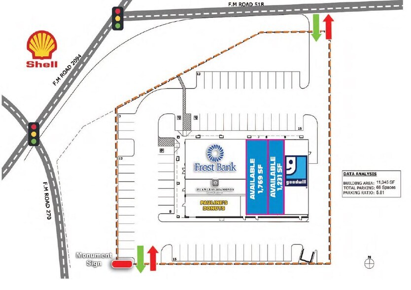 More Photos Of 201 S FM 270, League City Storefront For Lease