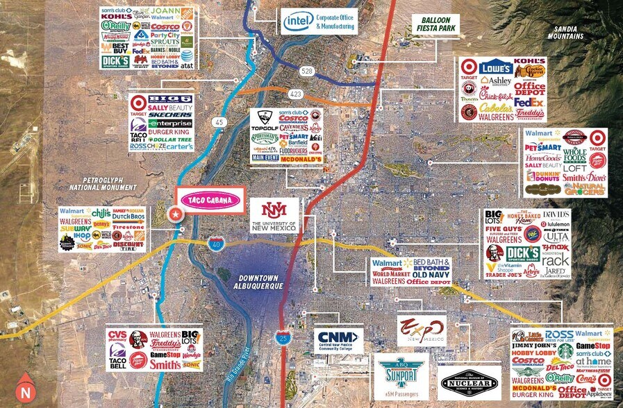 More Photos Of 3301 Coors Blvd NW, Albuquerque Restaurant For Sale