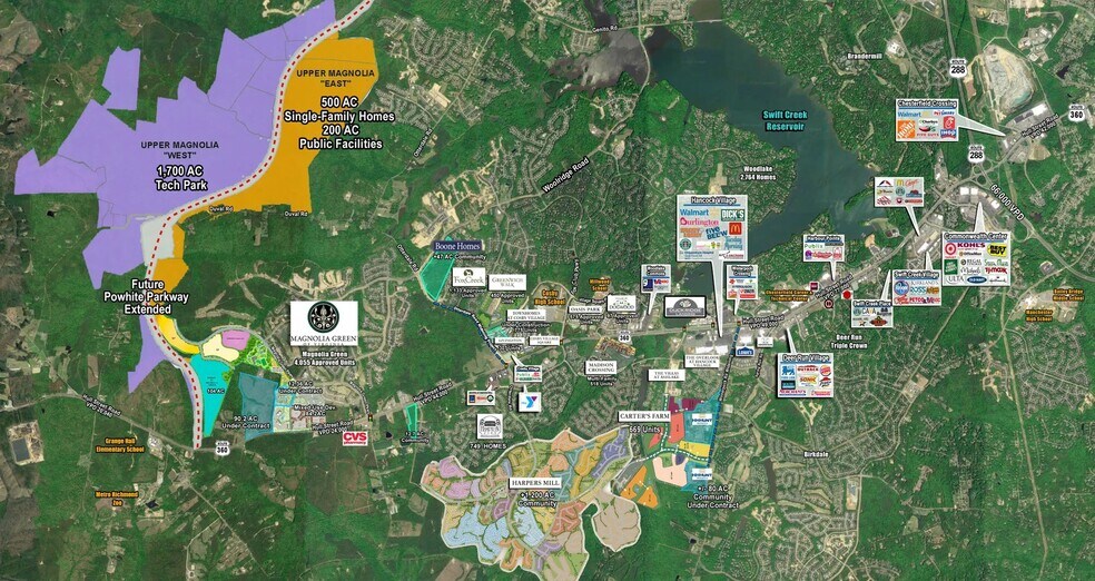 More Photos Of 14400 Hull Street Rd, Chesterfield Unknown For Lease