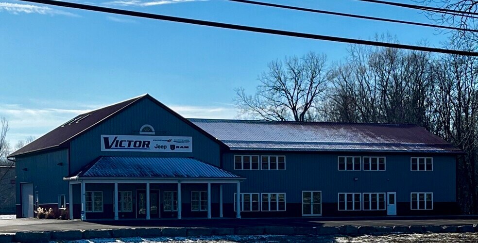 More Photos Of 6560 Anthony Dr, Victor Light Manufacturing For Lease