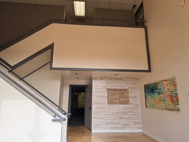 More Photos Of 7670 Opportunity Rd, San Diego Office For Lease