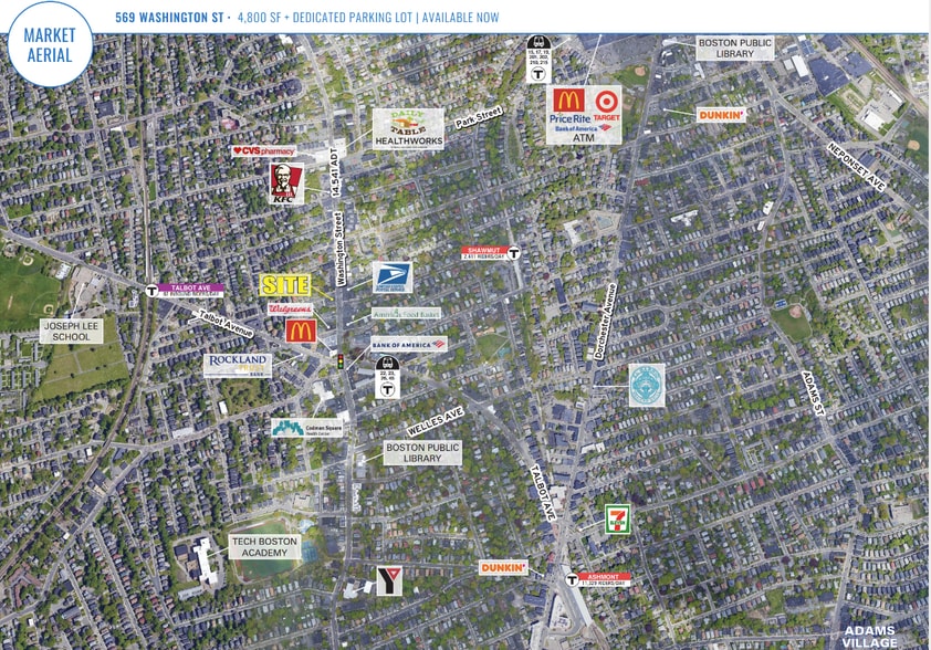 More Photos Of 569 Washington St, Boston Bank For Lease