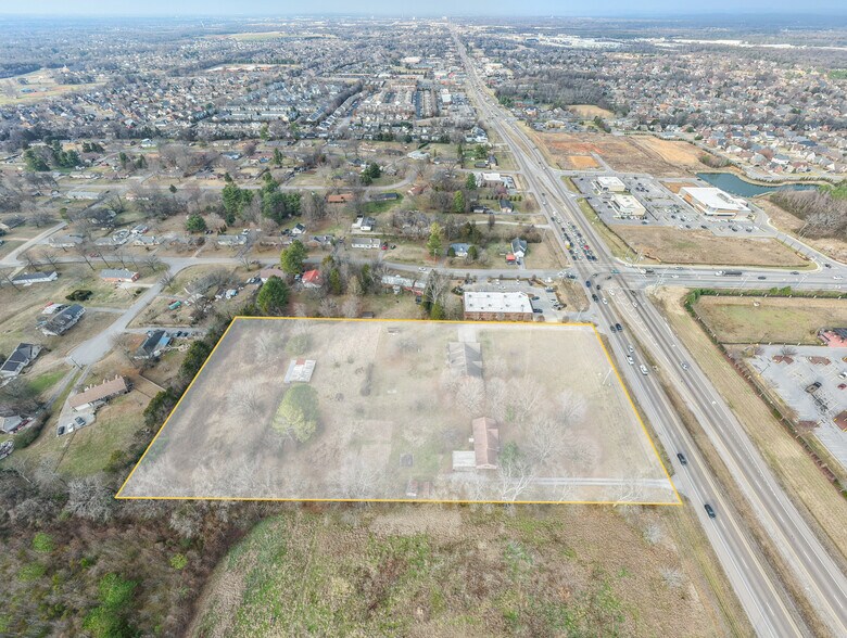More Photos Of 3518-3536 Shelbyville Hwy, Murfreesboro Land For Sale