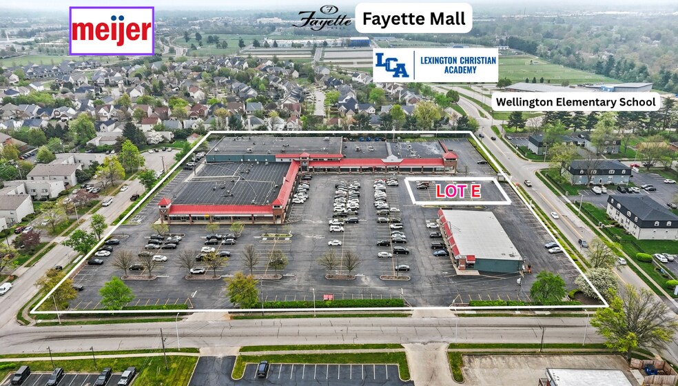 Primary Photo Of 3301 Keithshire Way, Lexington Land For Lease