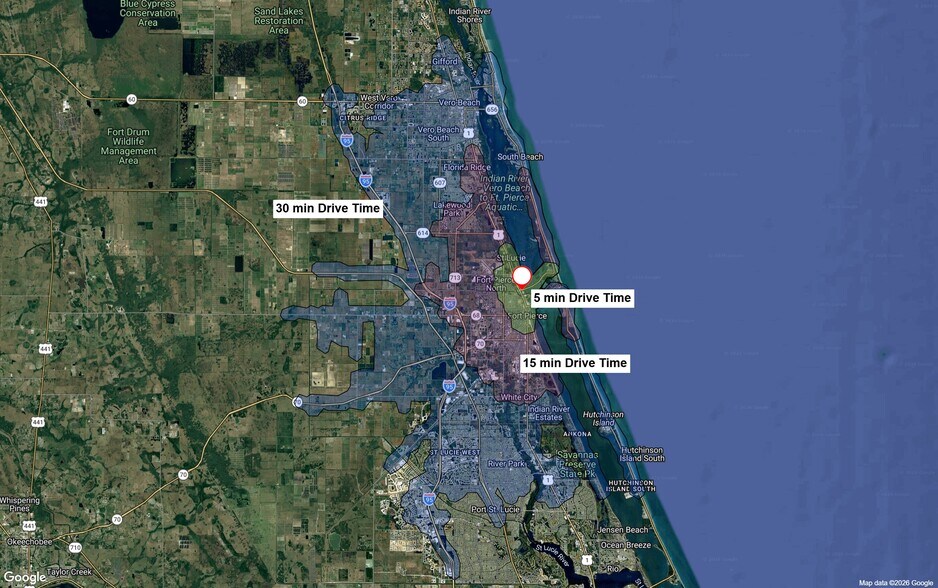 More Photos Of 2015 N Old Dixie Hwy, Fort Pierce Land For Sale