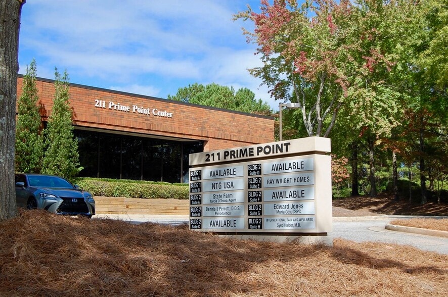 More Photos Of 211 Prime Pt, Peachtree City Office For Lease
