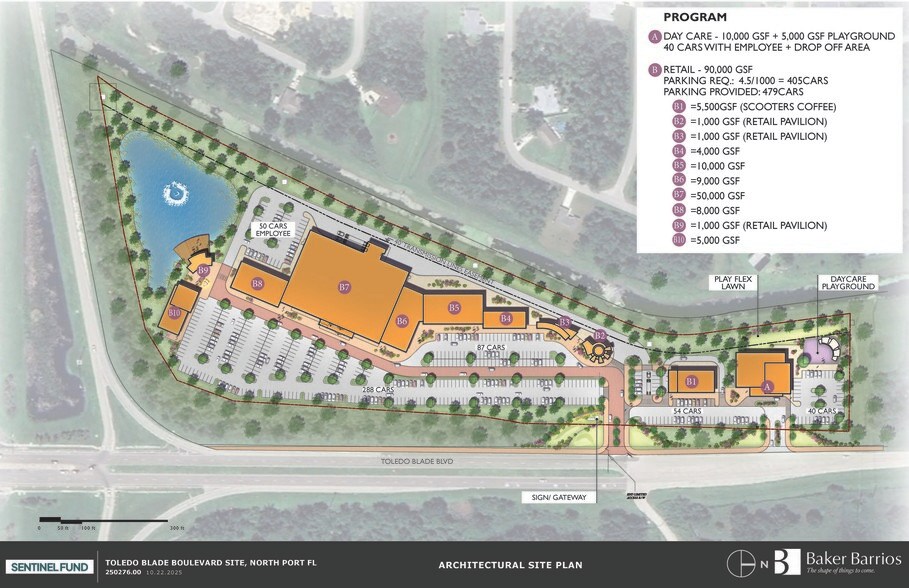 Primary Photo Of 5001 Toledo Blade Blvd, North Port General Retail For Lease