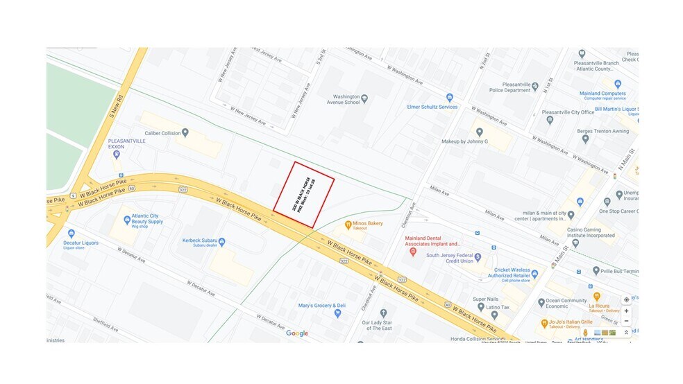 More Photos Of 200 W Black Horse Pike, Pleasantville Land For Sale