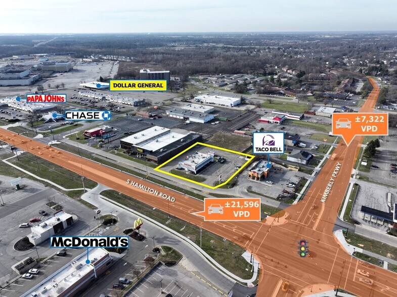 More Photos Of 2441 S Hamilton Rd, Columbus Fast Food For Lease