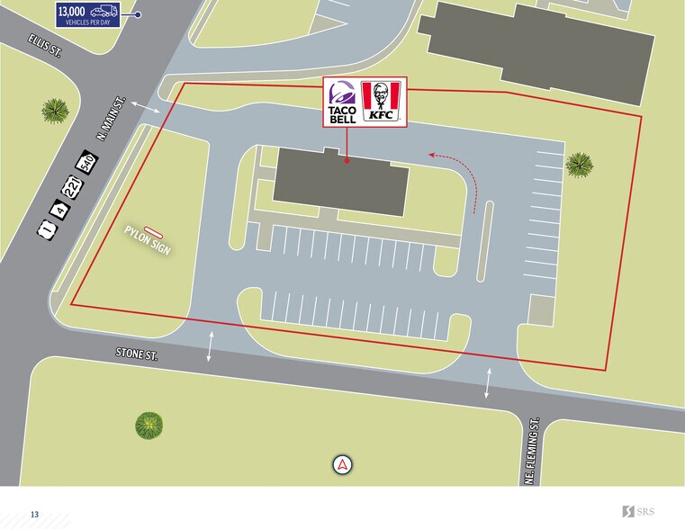 More Photos Of 302 N Main St, Wrens Fast Food For Sale