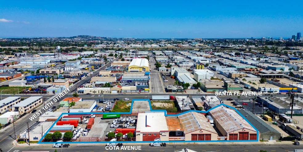 Primary Photo Of 1550-1570 Cota Ave, Long Beach Warehouse For Lease