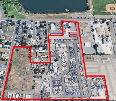 Primary Photo Of 2800 W Chenango Ave, Englewood Land For Lease