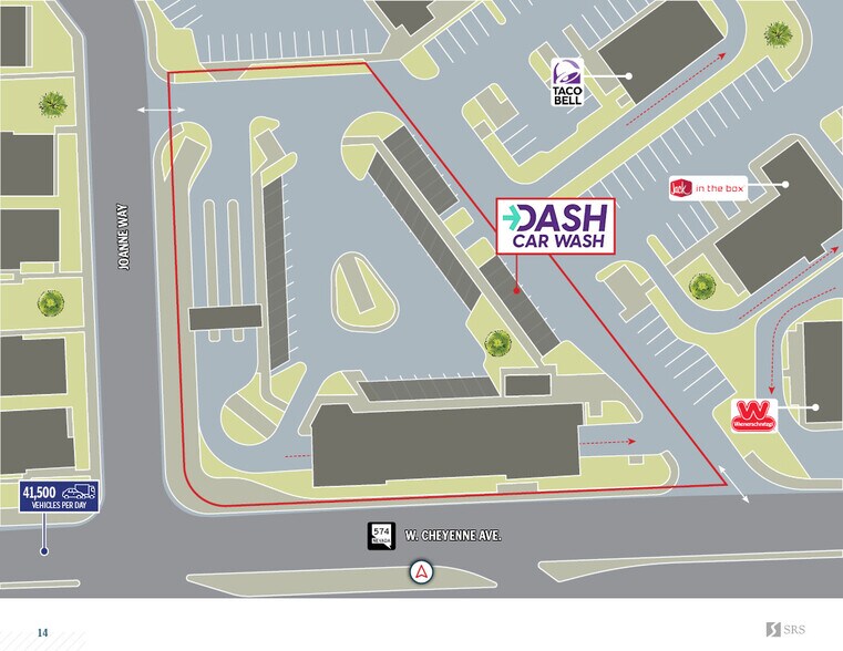 More Photos Of 5140 W Cheyenne Ave, Las Vegas Carwash For Sale