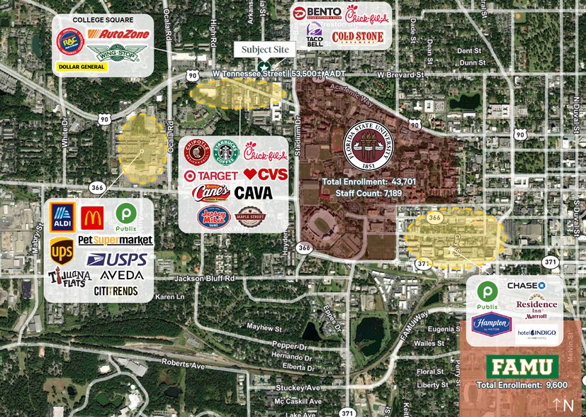 More Photos Of 1660 W Tennessee St, Tallahassee Unknown For Lease