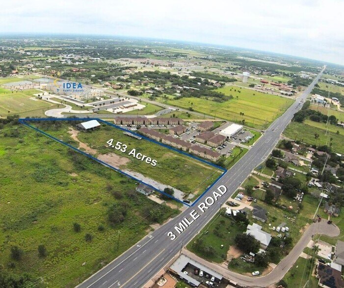 Primary Photo Of 2301 W Mile 3 Rd, Mission Flex For Sale